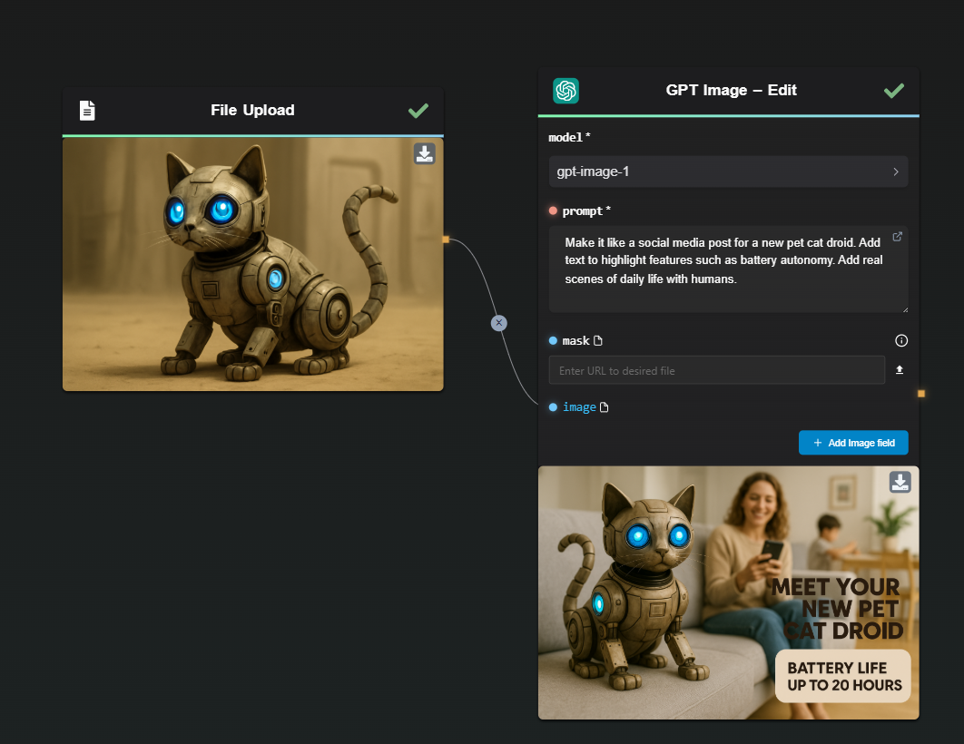 Generate Engaging Social Post Example