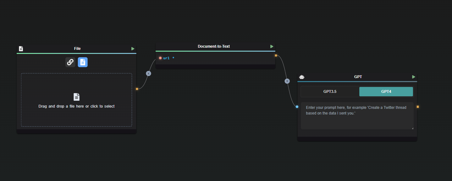 File Upload Node