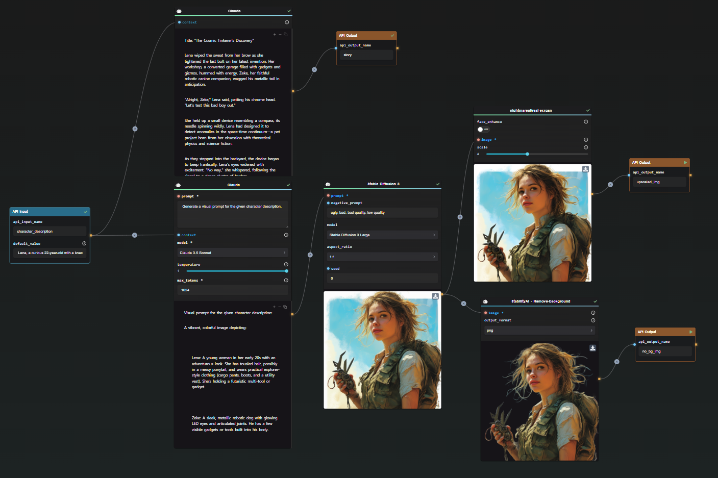 Thumbnail for Integrate and Automate AI Workflows with API Builder