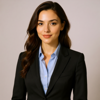 Professional Headshot - FLUX.1 Kontext Template Image