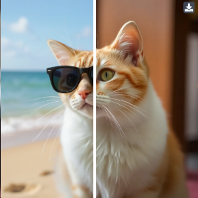 Edit images with words - FLUX.1 Kontext Template Image