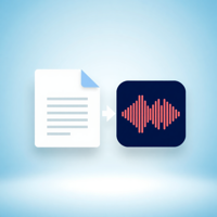 Generate Transcription from Audio File Template Image