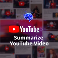 Summarize Youtube Video Template Image